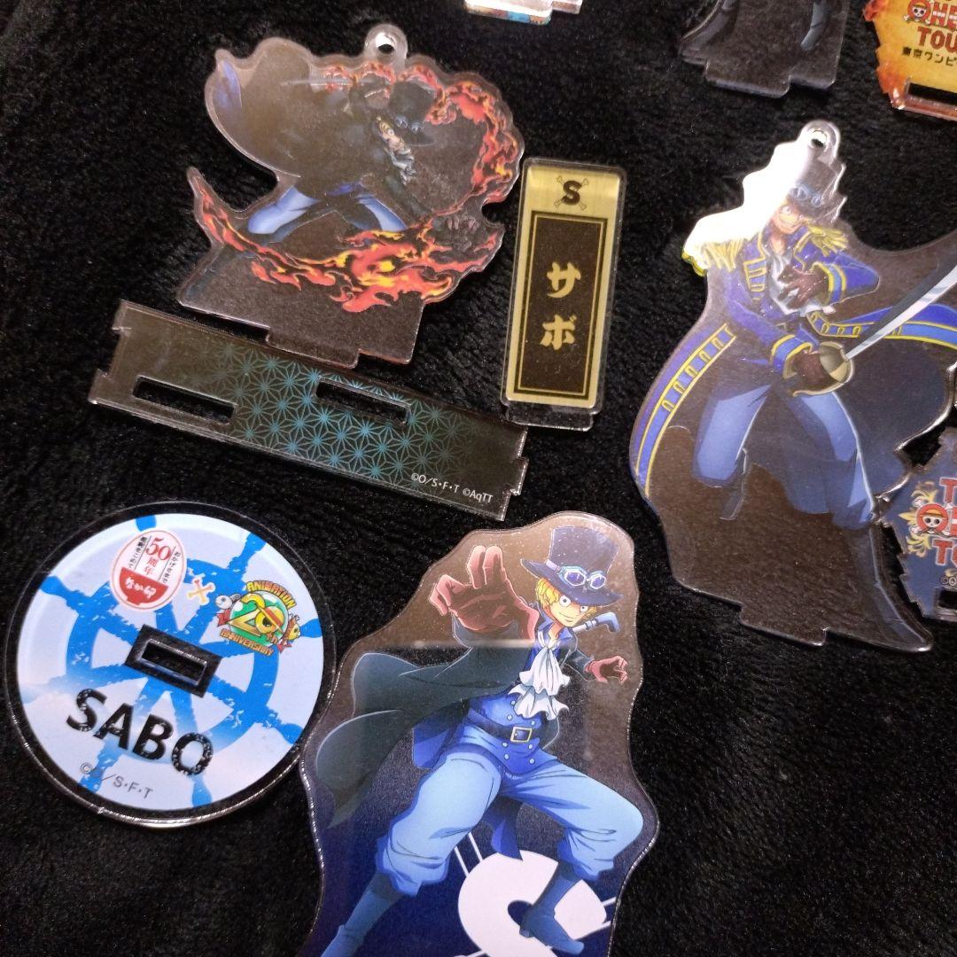 サボ アクリルスタンドセット 東京ワンピースタワー - メルカリ