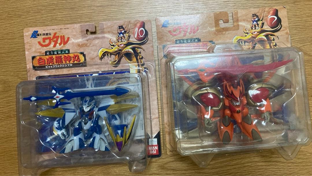 魔神英雄伝ワタル　超力魔神大系　白虎龍神丸　鳳凰龍神丸