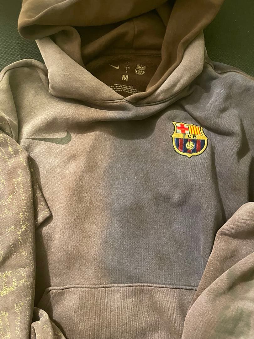 Travis Scott Nike FC Barcelona mサイズ　バルサ