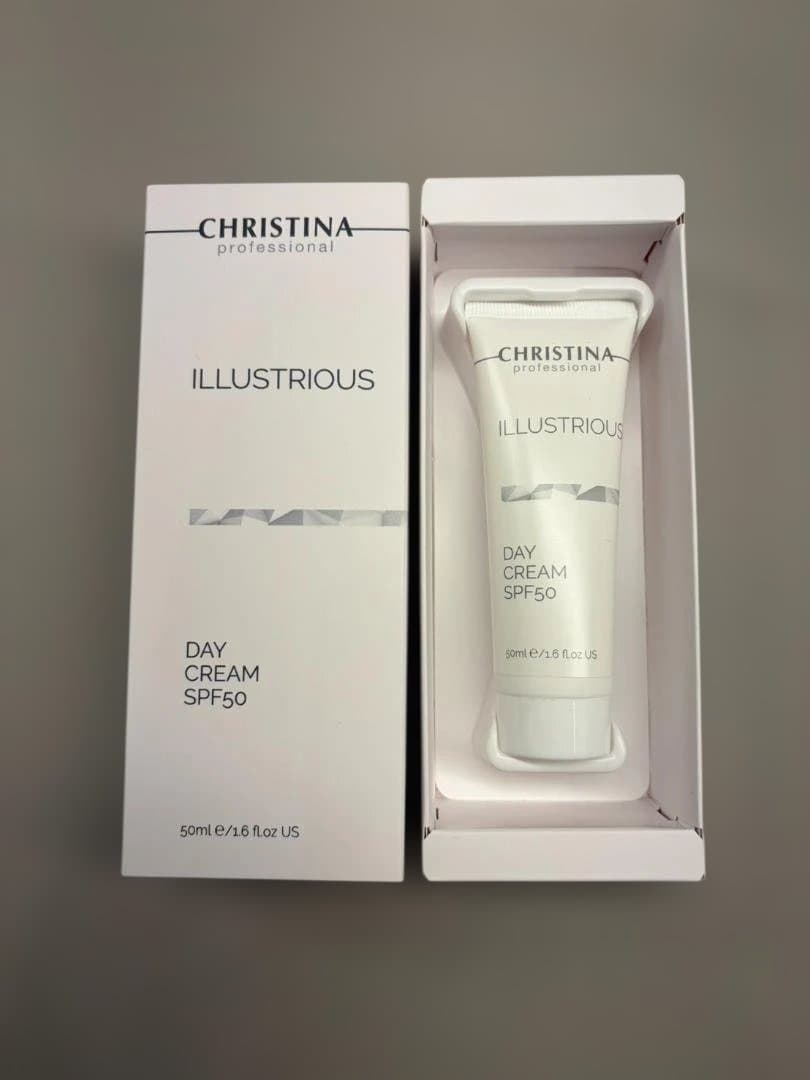 クリスティーナ　イラストリアス　デイクリーム　SPF50