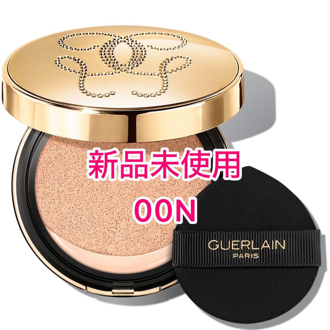 新品未使用GUERLAIN/パリュール ゴールド クッション N 本体付/00N