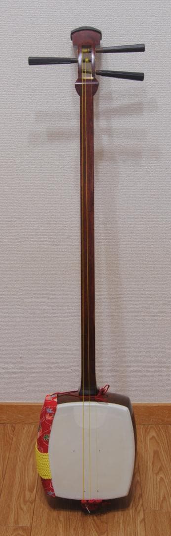 三味線 中古 本体 破れ無し １