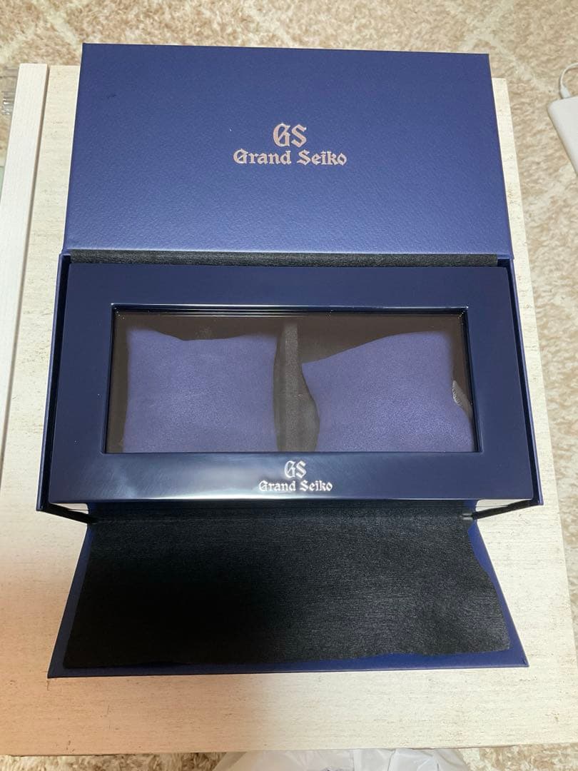 【非売品】【連休中限定お値下げ】GrandSEIKOウォッチケース グランドセイコー 特製ボックス ブラック 時計BOX 3本用 未使用品