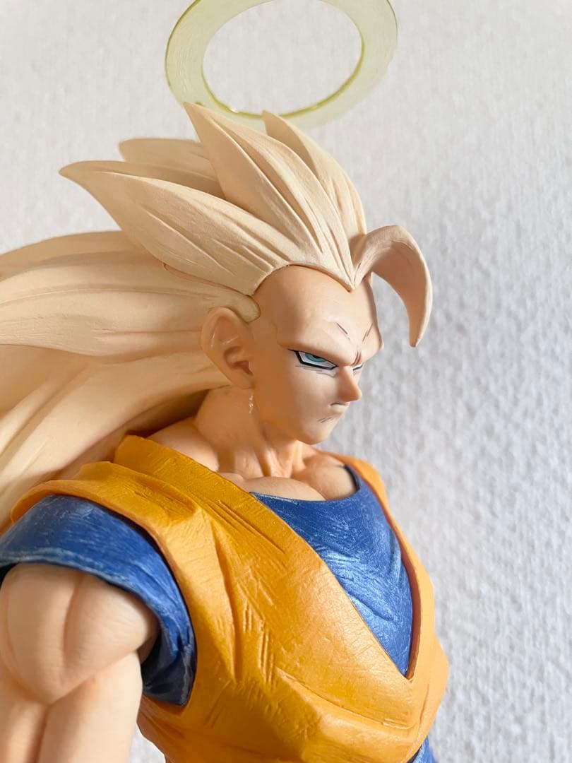 一番くじドラゴンボールa賞　スーパーサイヤ人3 フルリペイント品