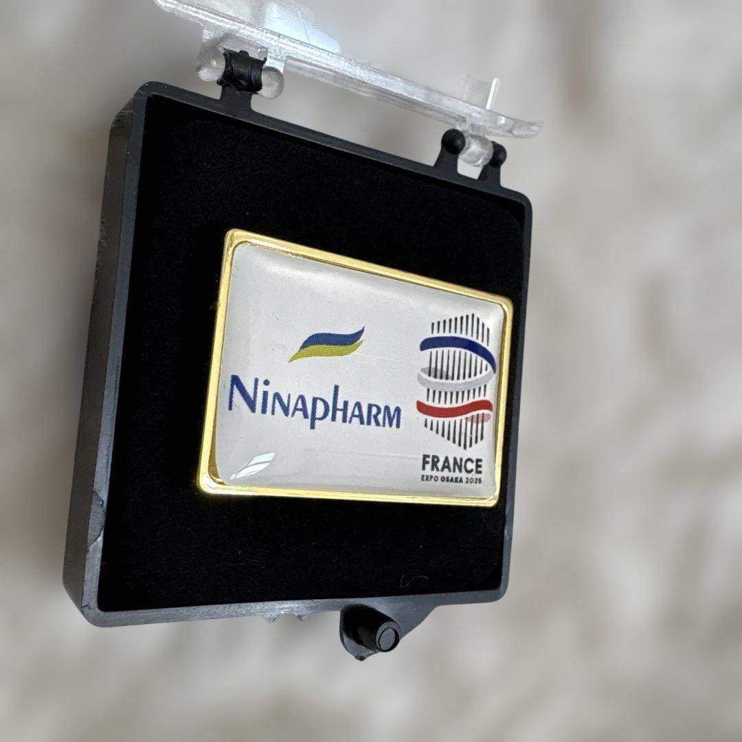 フランスパビリオン バッチ ピンバッジ フランス 万博 ニナファーム