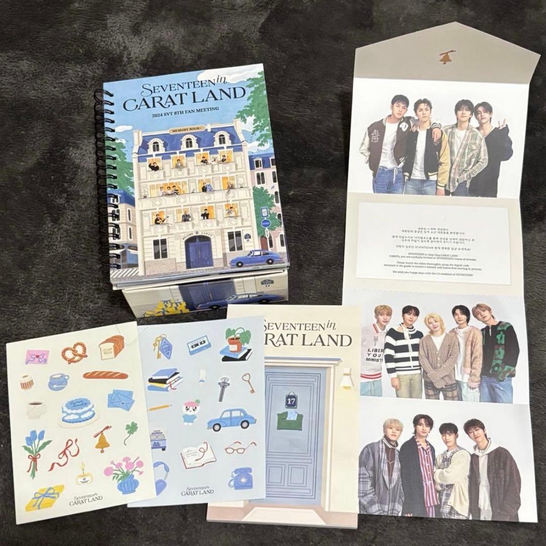 セブチ SEVENTEEN CARATLAND メモリーブック 2024 ケレン - メルカリ