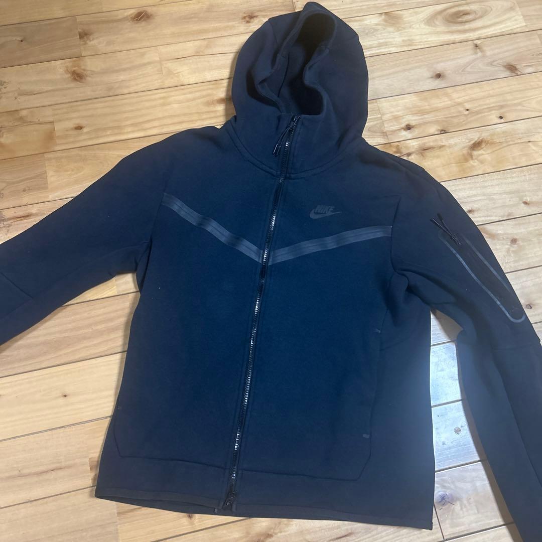 テックフリース黒