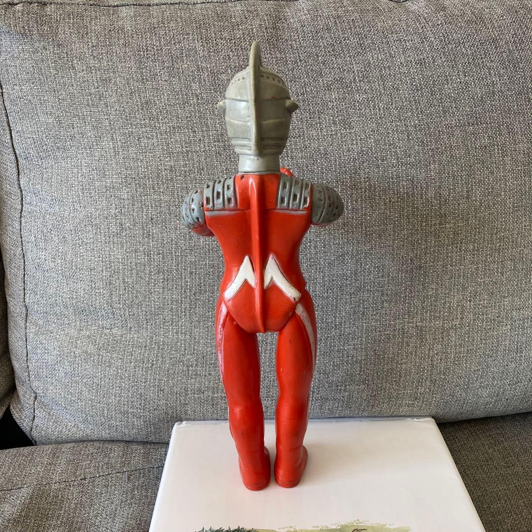 セブン ソフビ 昭和当時 ウルトラマン マルサン？ブルマァク？特撮