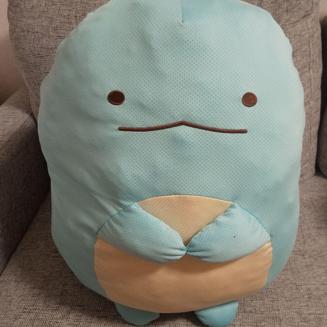 すみっコぐらしとかげぬいぐるみ