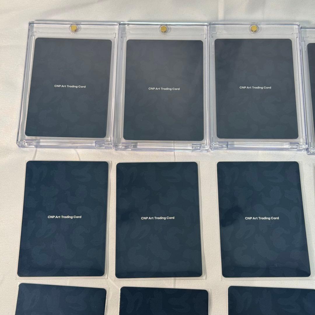 完全コンプ】CNPアートトレカβ版 21枚セット - メルカリ