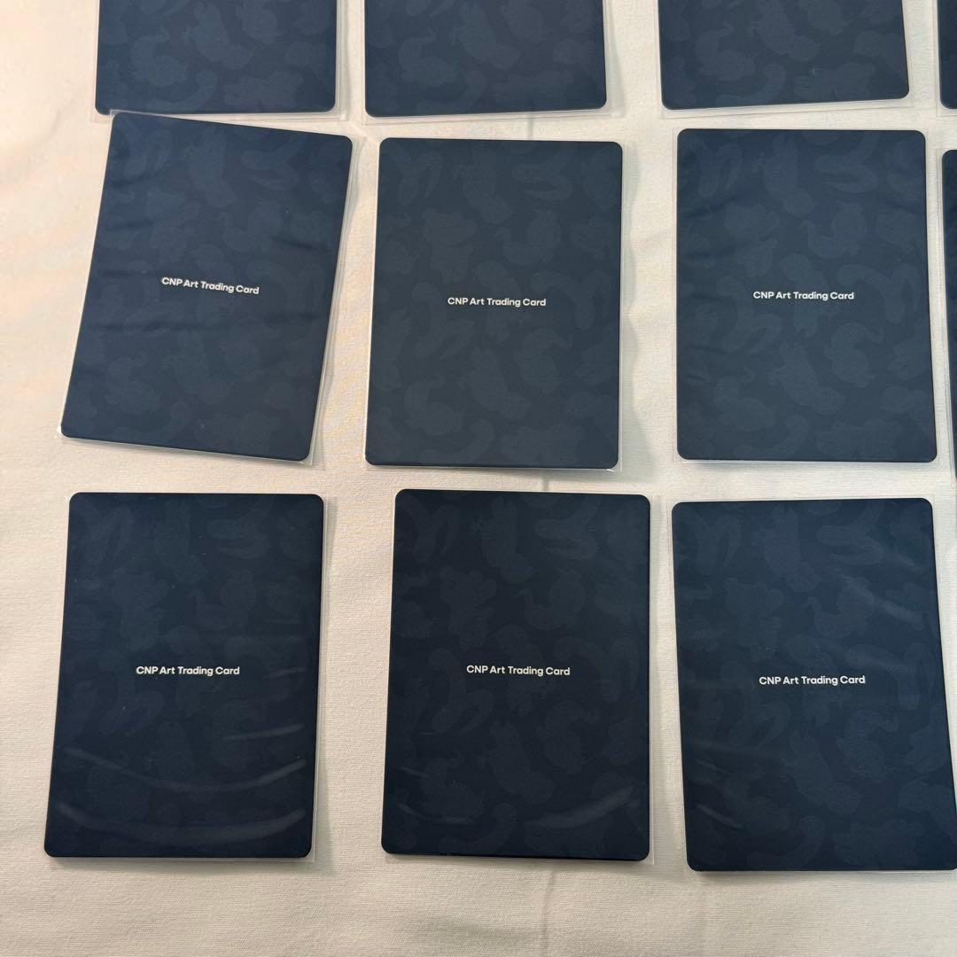 完全コンプ】CNPアートトレカβ版 21枚セット - メルカリ