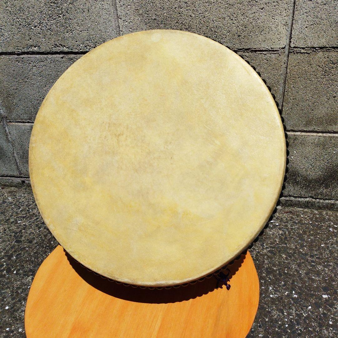 木製 和太鼓 円形
