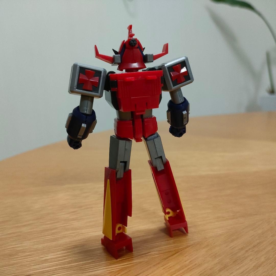 素組み完成品＋一部シール】SMP 未来ロボ ダルタニアス