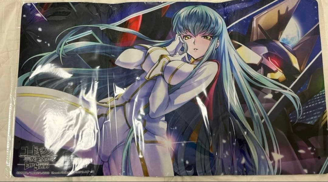 コードギアス　C.C. シーツー　プレイマット 未開封