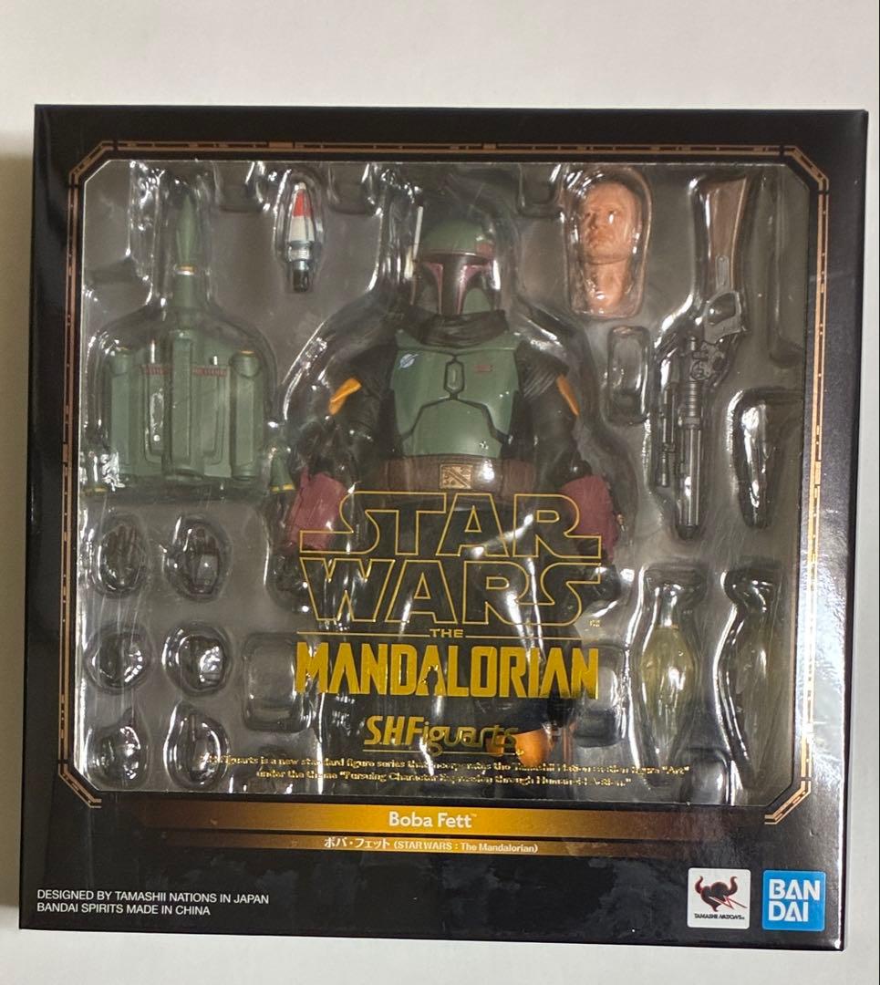 S.H.Figuarts ボバフェット