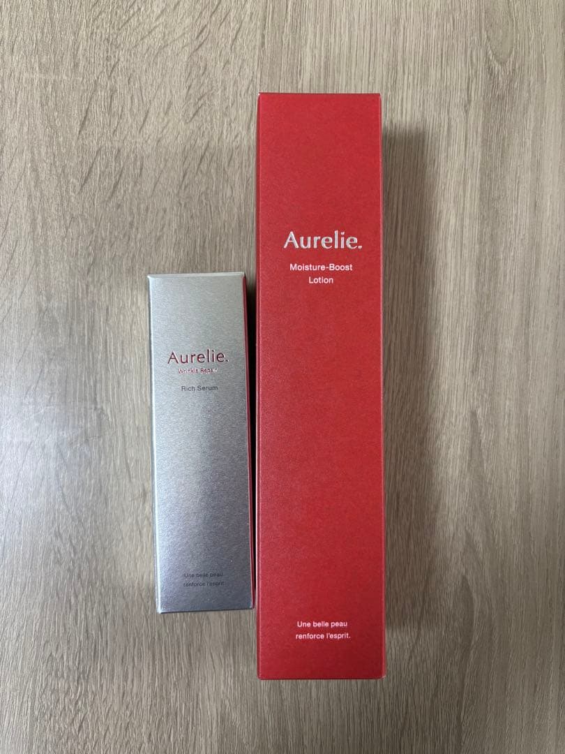 オレリー　化粧水　美容液