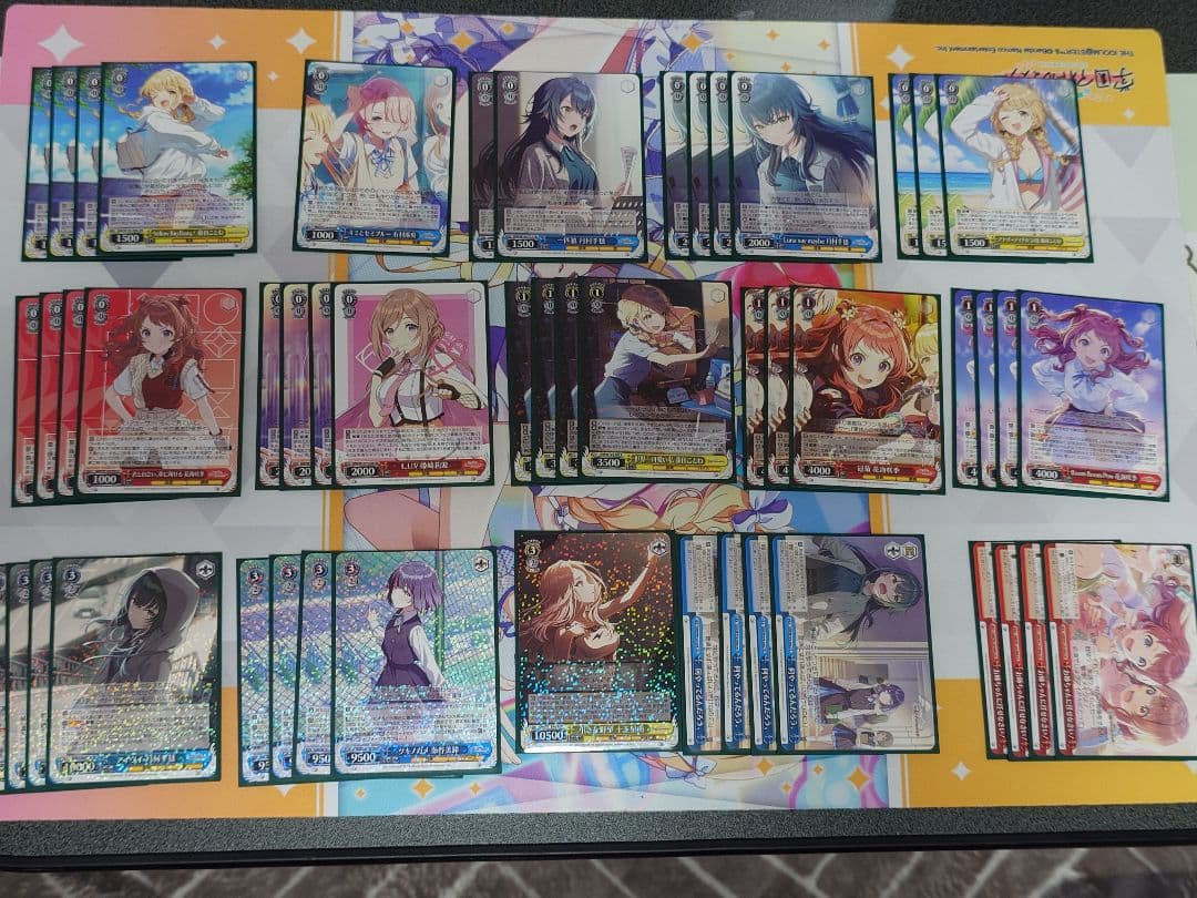 ヴァイス 学マス 扉門 デッキ　Weiss Schwarz