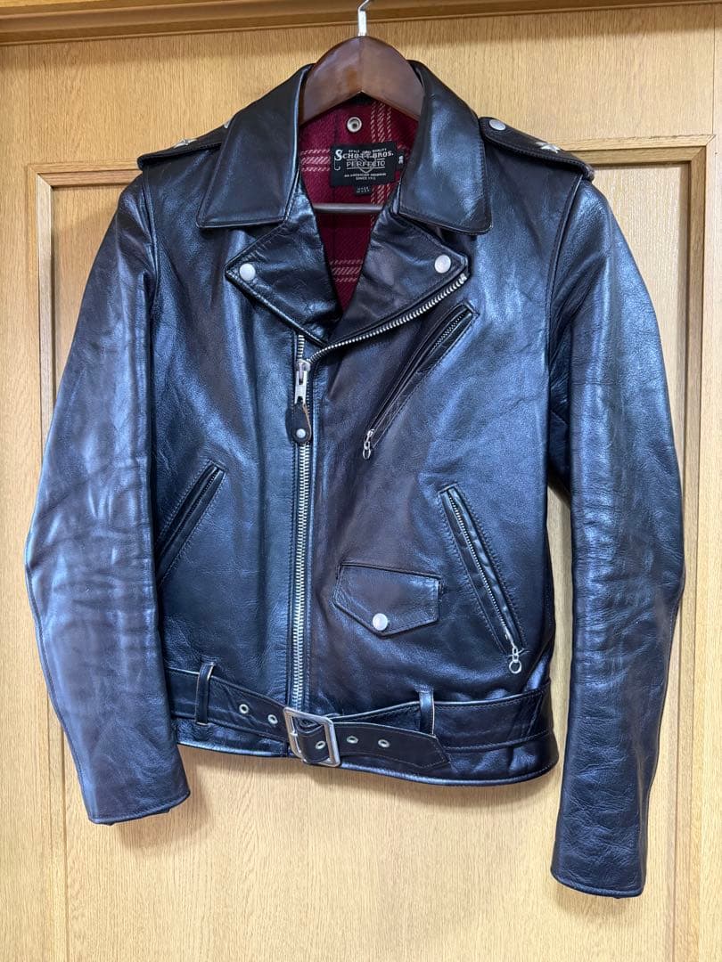 廃盤茶芯】SCHOTT 613 SJH サイズ38 ワンスター - メルカリ