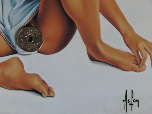 アスラン・グールドン　I　美女、SEXY、フランス有名作家