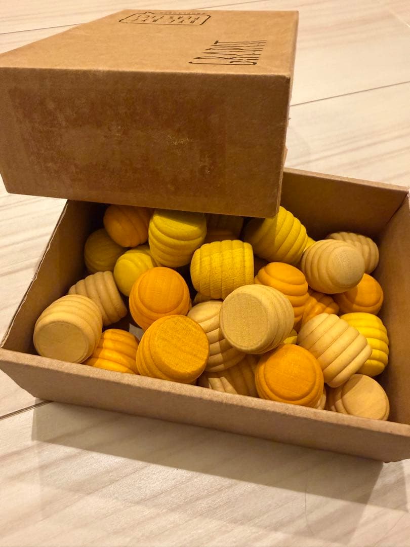 Grapat まんだら 積み木 知育グラパット 計144個 グリムス 知育玩具