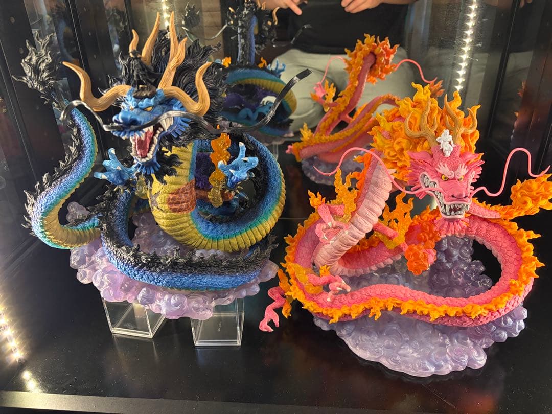 フィギュアーツZERO 超激戦 カイドウ 光月モモの助 双龍図　【セット売り】