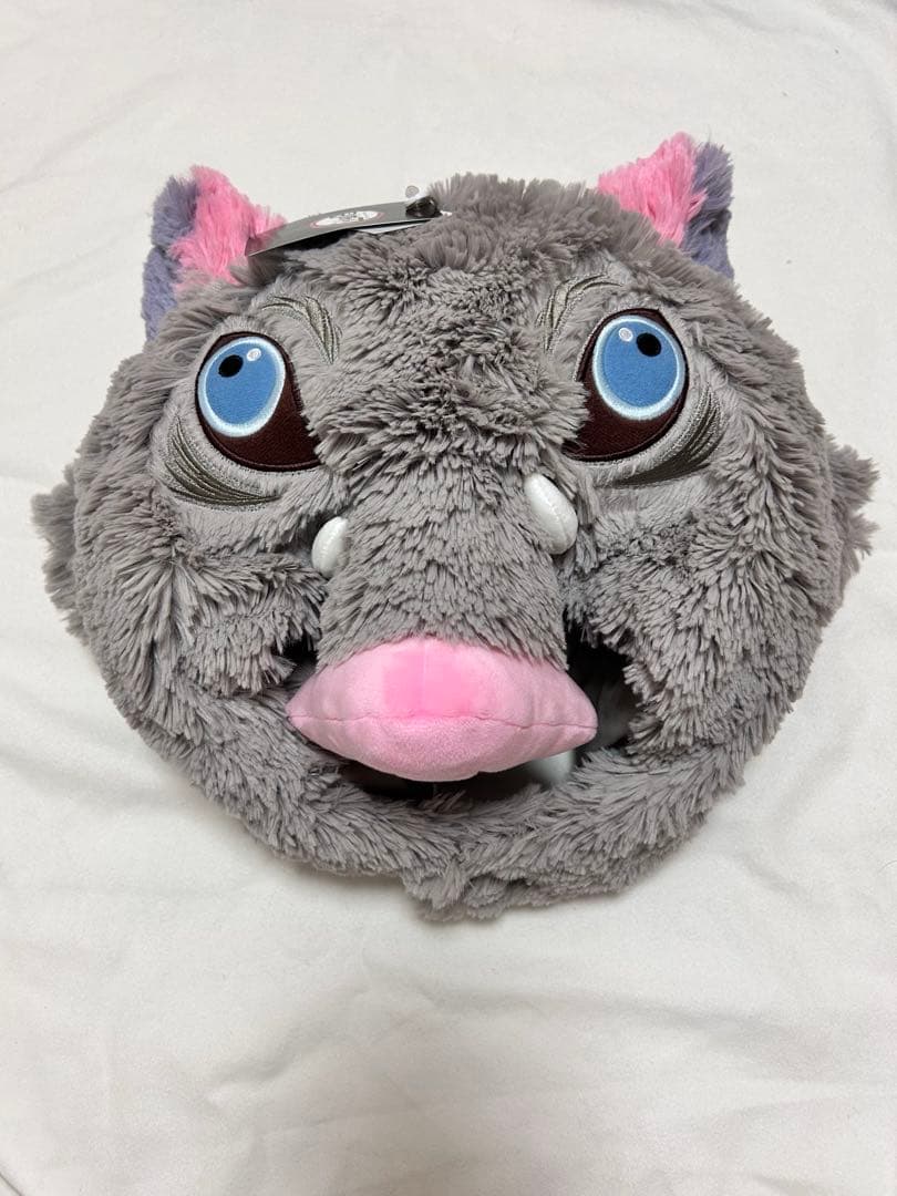 新品 タグ付き 美品】鬼滅の刃 嘴平伊之助 USJ 帽子 被り物 ユニバ