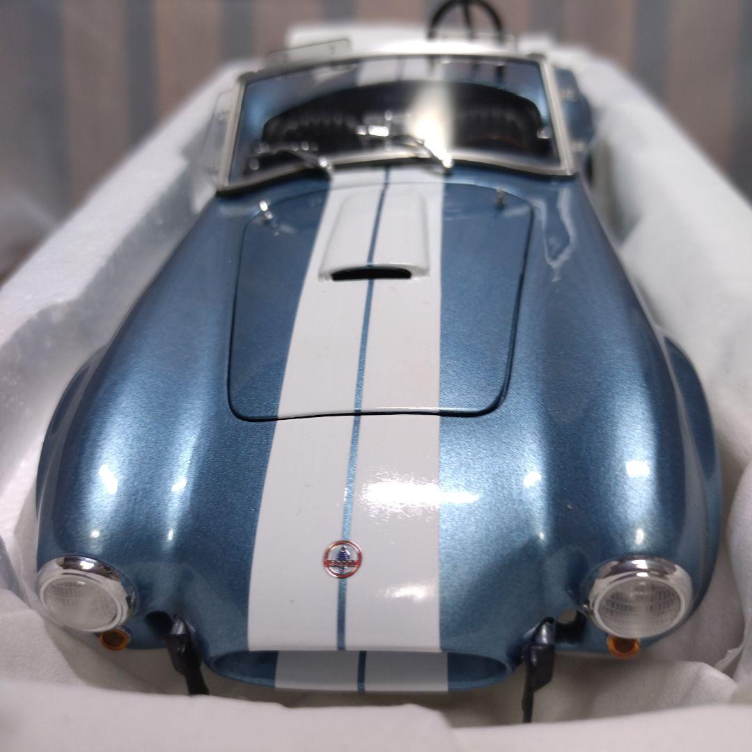 京商 1/18 シェルビー コブラ SHELBY COBRA 427 S/C Amazon | 京商オリジナル 1/18 シェルビー コブラ 427 S/C ブラック