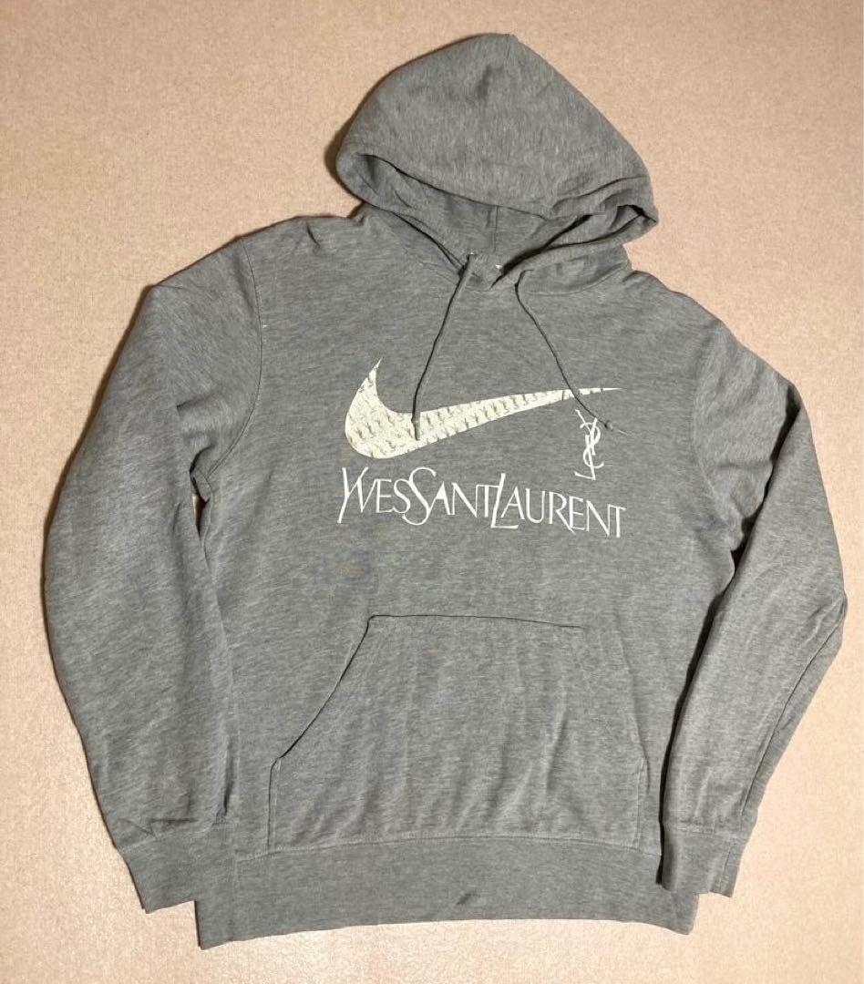 NIKE × YSL イヴ・サンローラン プルオーバー パーカー Jellan - メルカリ