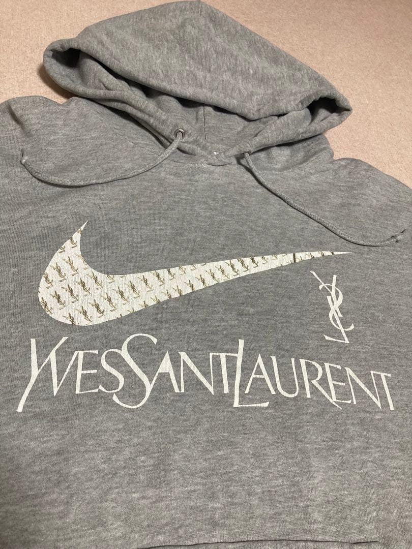 NIKE × YSL イヴ・サンローラン プルオーバー パーカー Jellan - メルカリ