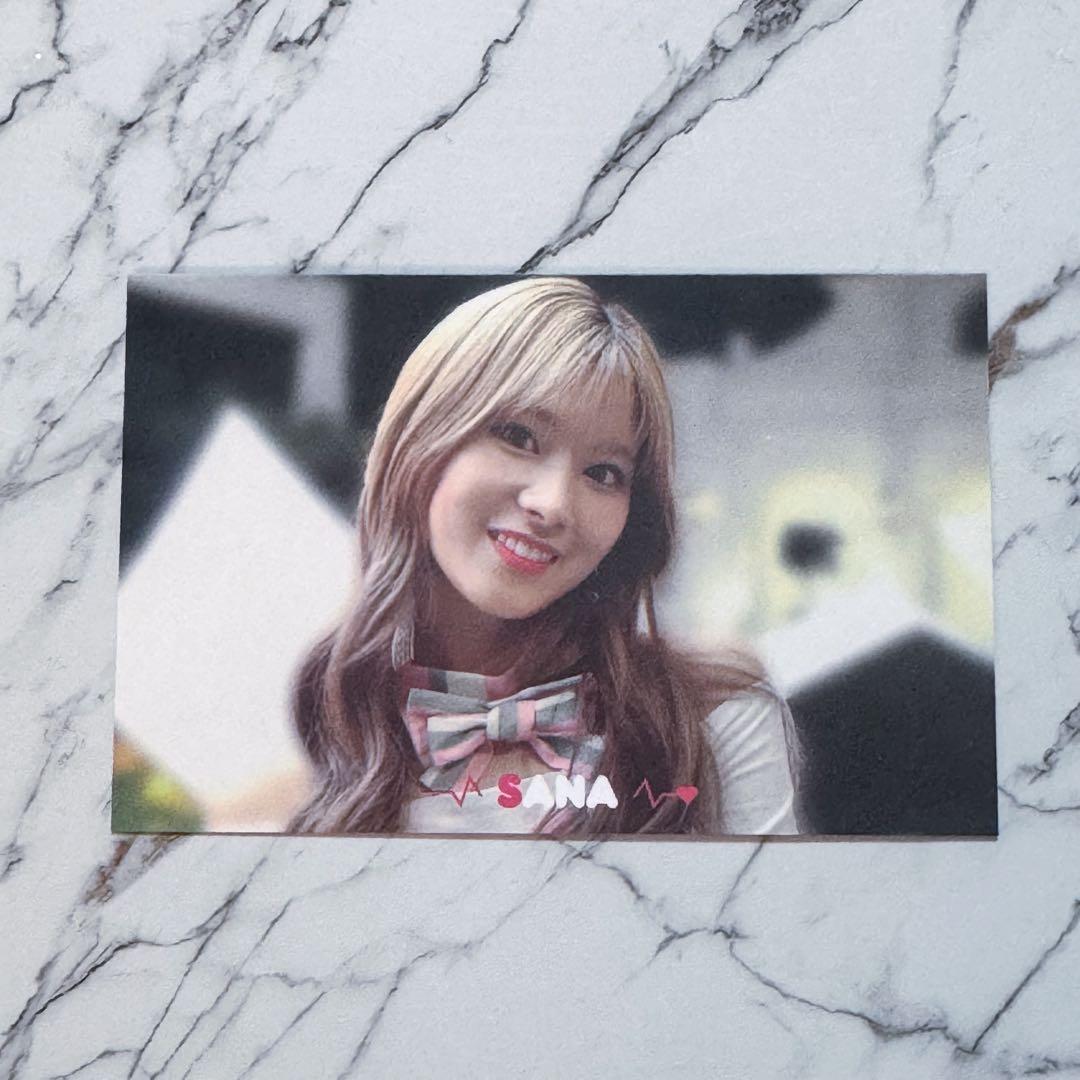 TWICE サナ signal タイ盤 トレカ