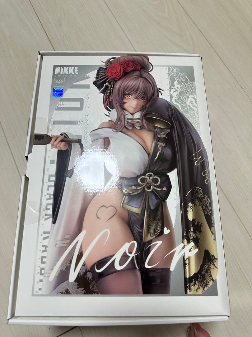 NIKKE ノワール ブラックラビット フィギュア