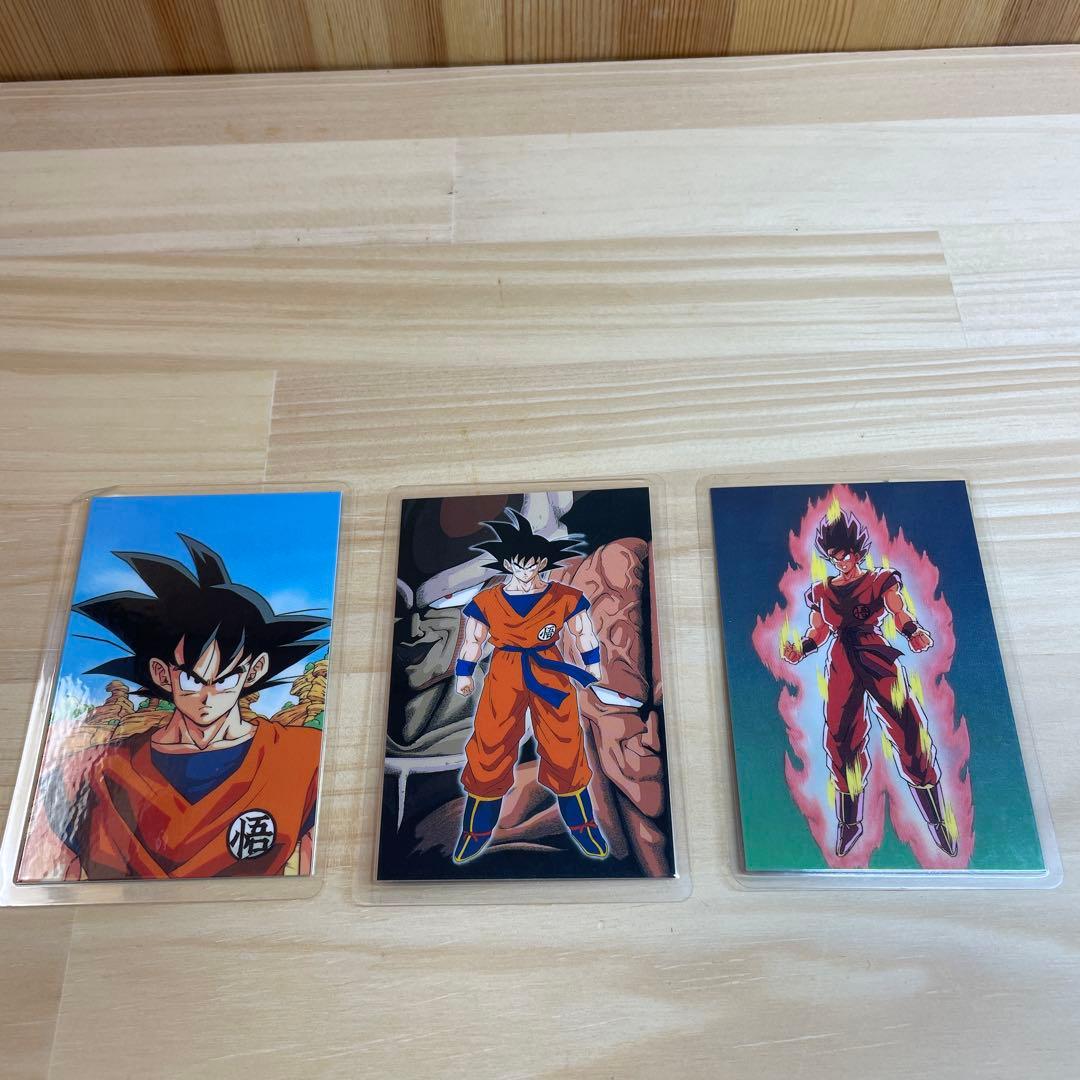 ドラゴンボール ラミネートカード 3枚 - メルカリ
