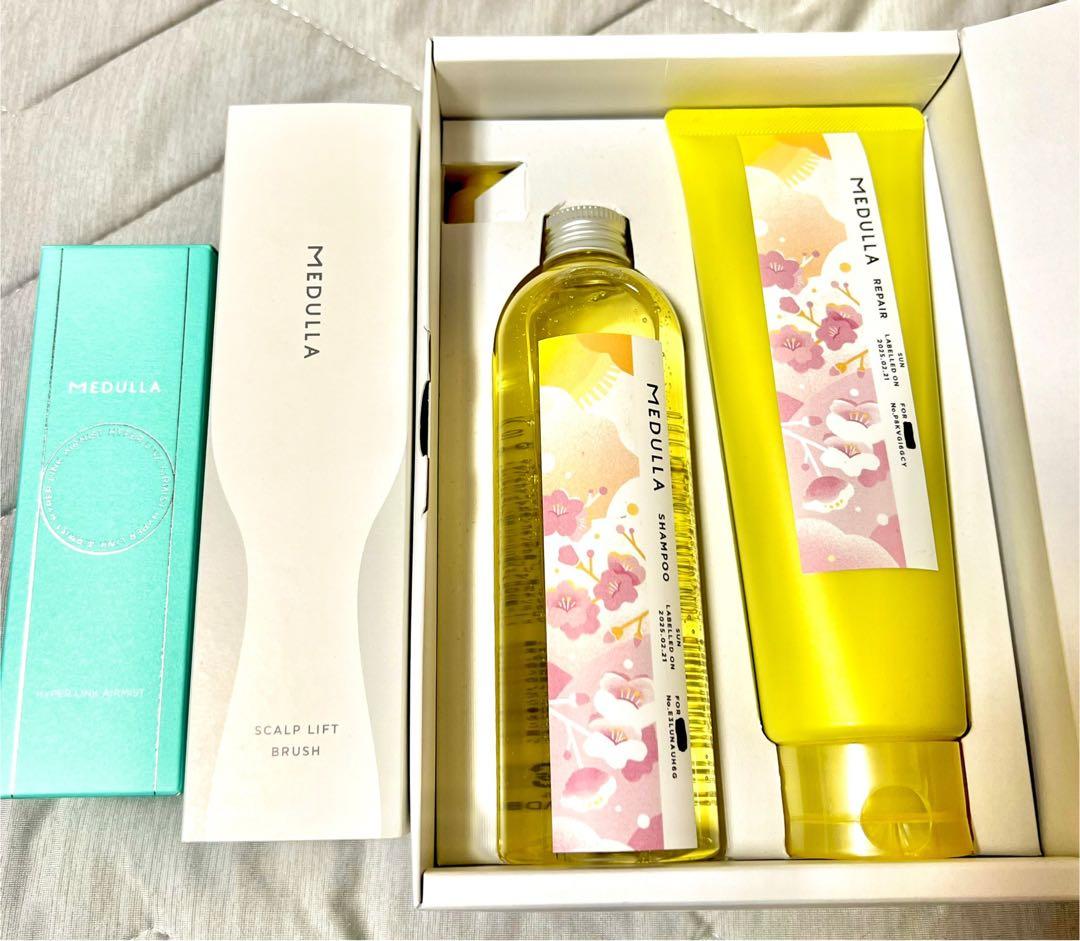 メデュラ シャンプー&リペア ヘアブラシ ヘアミスト メデュラ(MEDULLA) / MEDULLA SHAMPOO & REPAIR (シャンプー／リペア