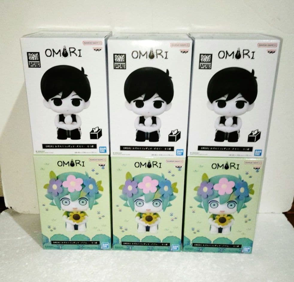 6個 OMOCAT OMORI おすわり フィギュア バジル おもり RPG - メルカリ