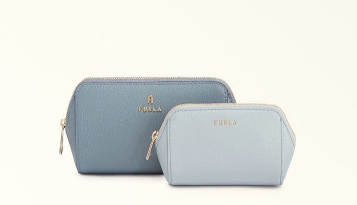 Furla Camelia コスメティックケース 正規品 新品未使用 Cosmetic Case NERO Furla Camelia | Furla US