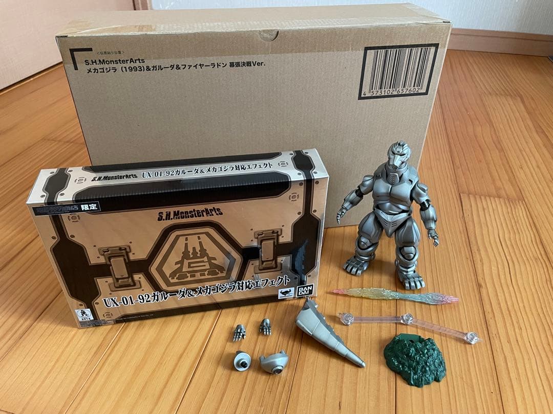 S.H.MonsterArtsメカゴジラ＆ガルーダ＆ファイヤーラドン幕張決戦＋α