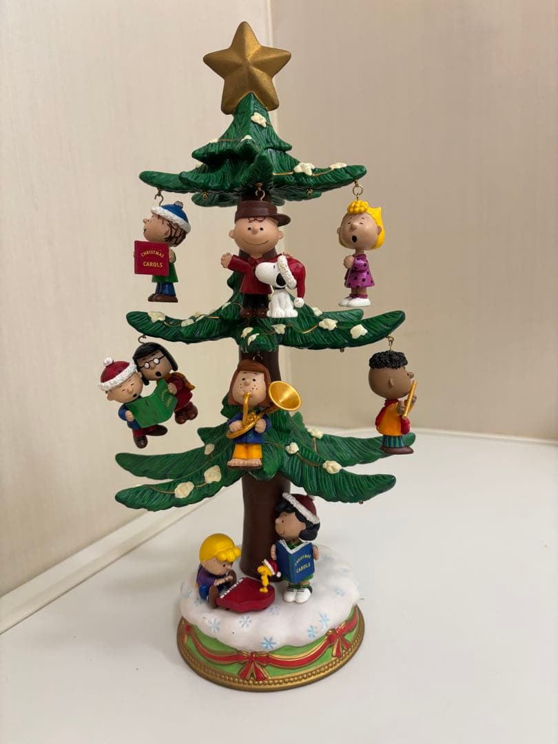 Danbury mint社製　peanuts スヌーピー クリスマス　ツリー