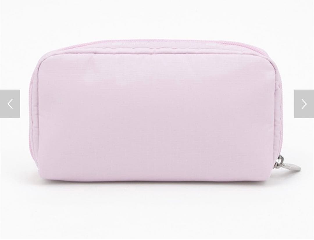 新品　LeSportsac 神崎恵さんコラボ　 マシュマロピンク ポーチ