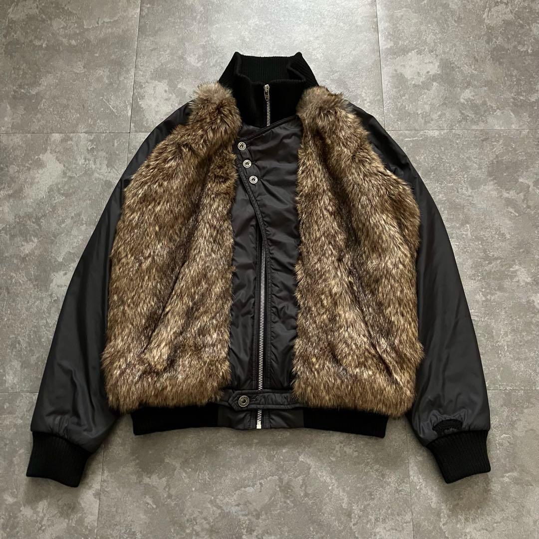 00s diesel gimmick bomber jacket Y2K 短丈