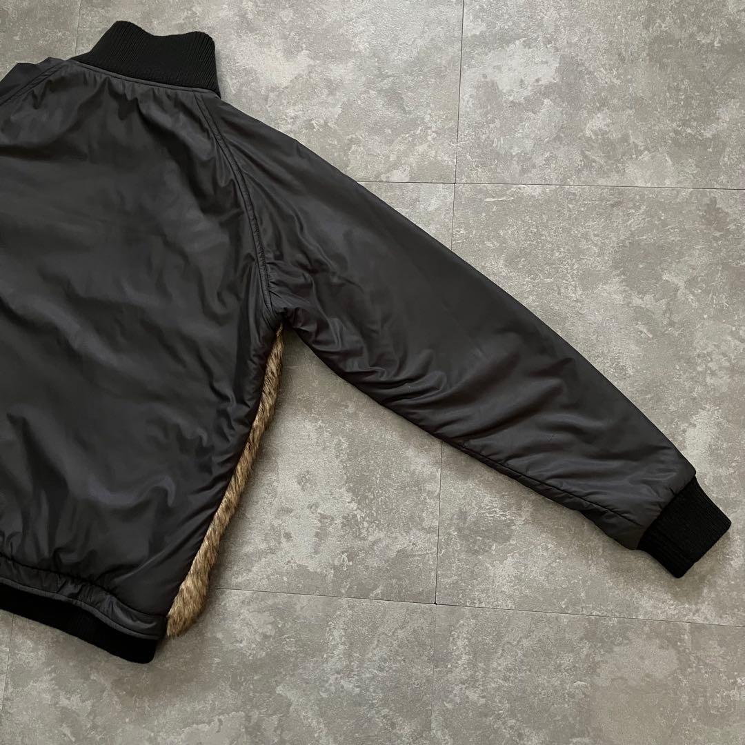 00s diesel gimmick bomber jacket Y2K 短丈 - メルカリ