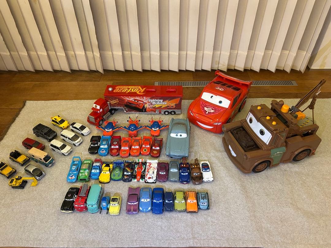 マックイーン　トミカ　まとめ売り　廃番　✨値引き交渉受け付けます‼️