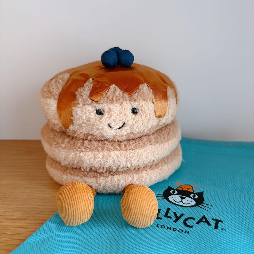Jellycat ジェリーキャット パンケーキぬいぐるみ デザート 正規品