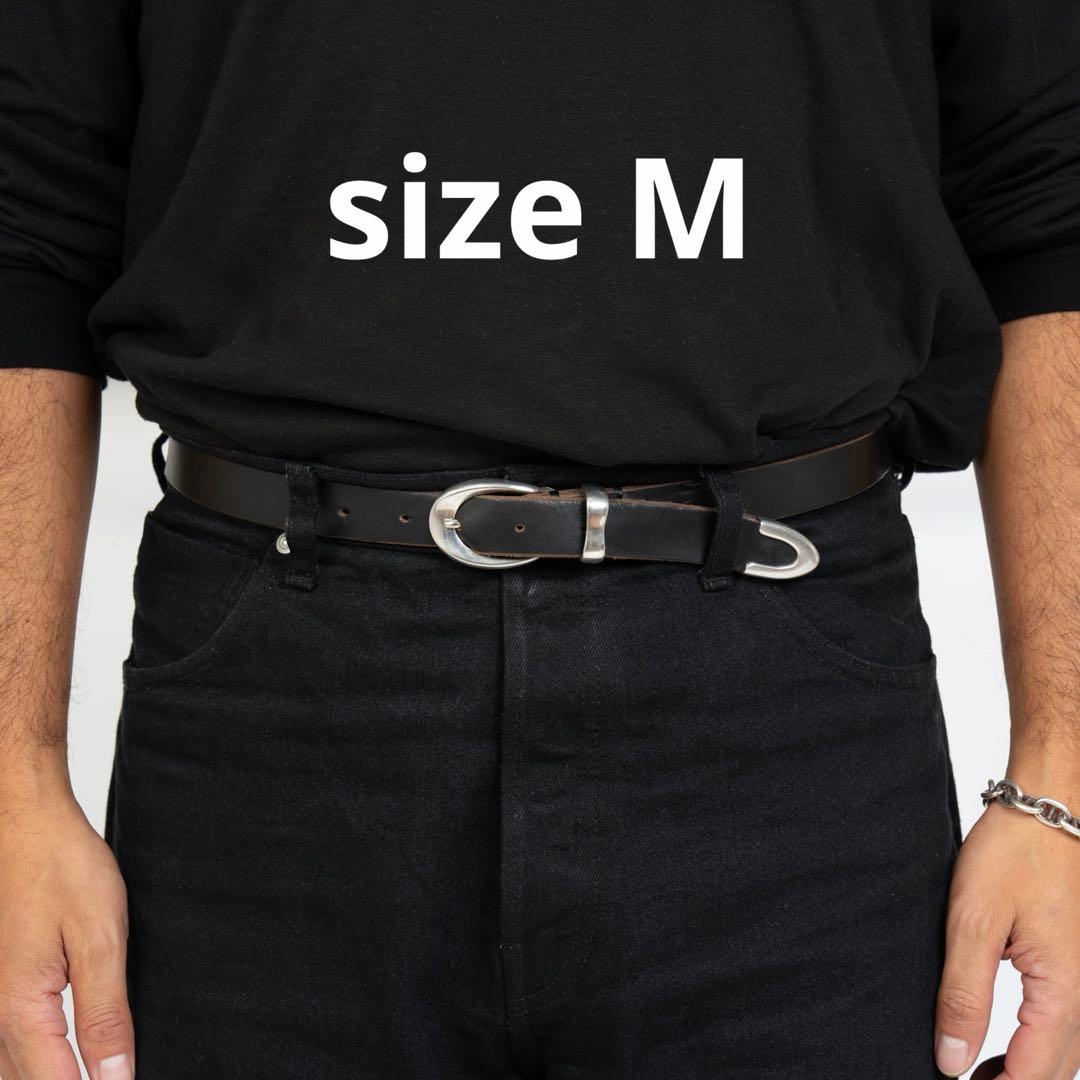 小物 OVY DECi Choromexcel narrow western belt