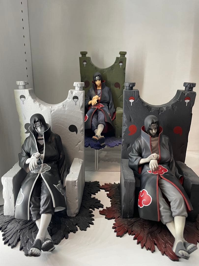 金胡麻だいふくこしあん　DIORAMATIC うちはイタチ　A C D