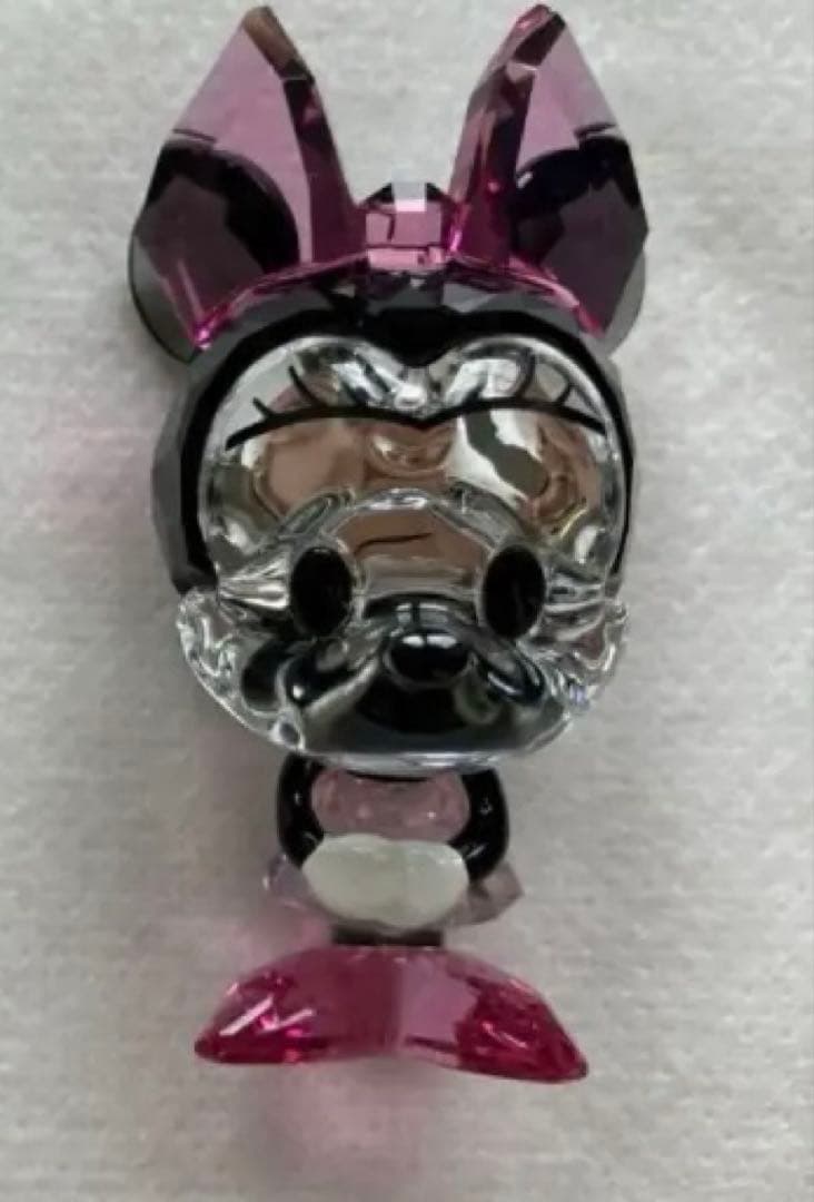 【SWAROVSKI】 スワロフスキー　ミニー