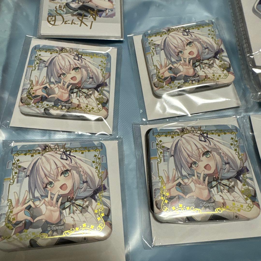 ホロライブ グッズ 白上フブキ 夏の推し活フブちゃんフェア!! フル