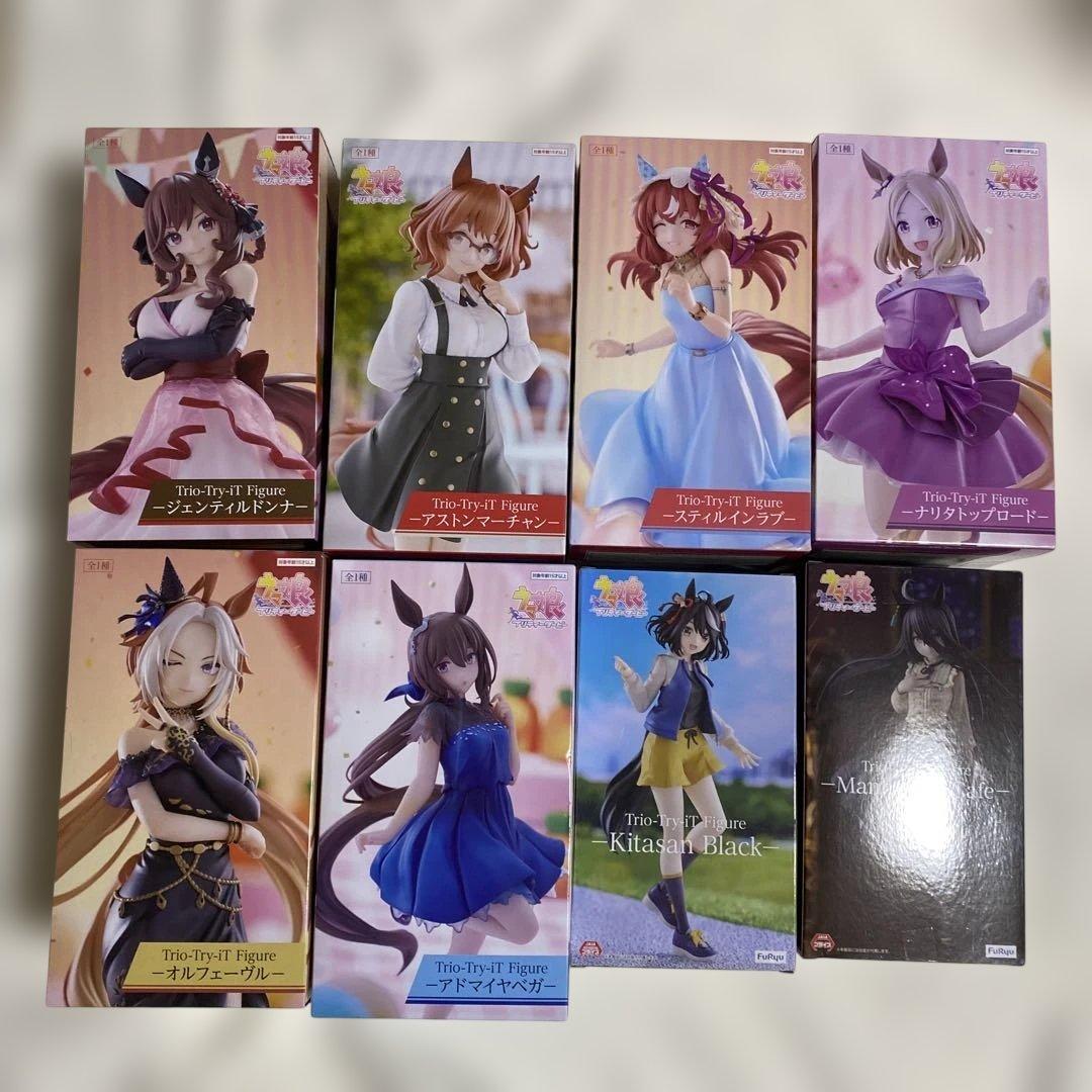 Trio-Try-iT Figure セット