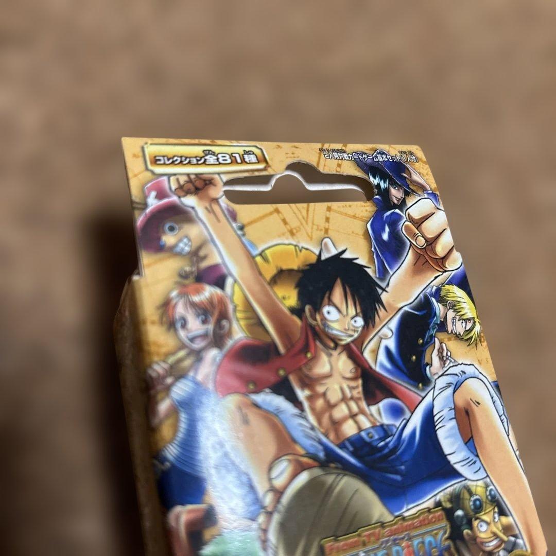 麦わらの海賊旗 ワンピースカード スターターボックス 未開封 当時物