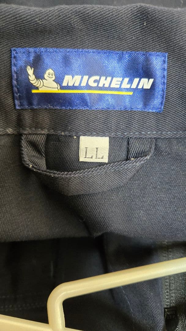 akihiro.様専用☆ミシュラン オーバーオール 半袖つなぎ LL - メルカリ