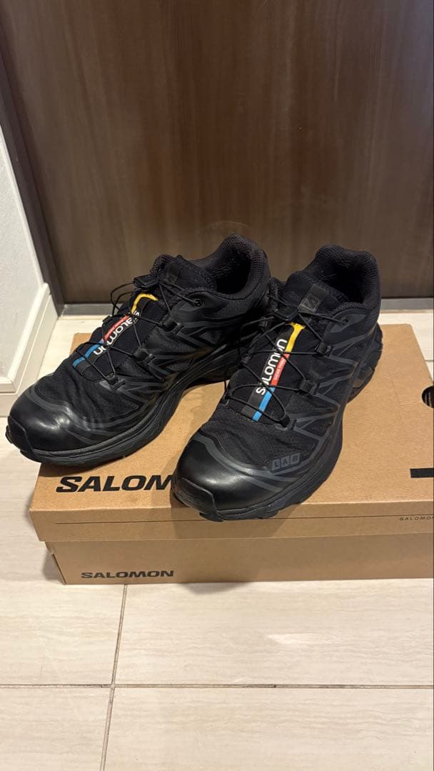 salomon xt-6 27.0cm ブラック サロモン